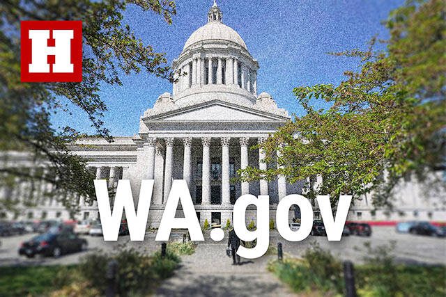 Logo for news use, for stories regarding Washington state government — Olympia, the Legislature and state agencies. No caption necessary. 20220331