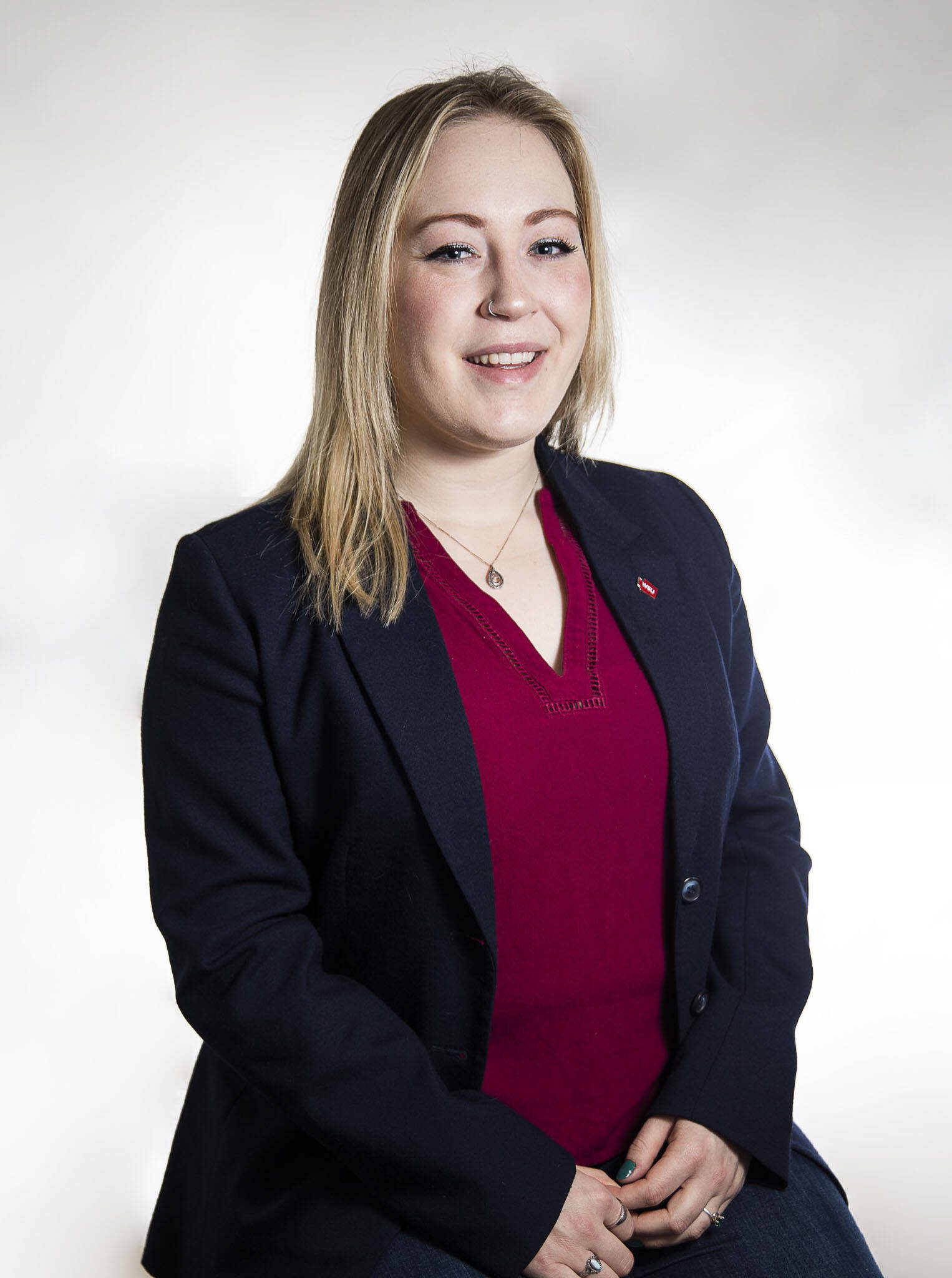 Emerging Leader Hayley Statema (Olivia Vanni / The Herald)