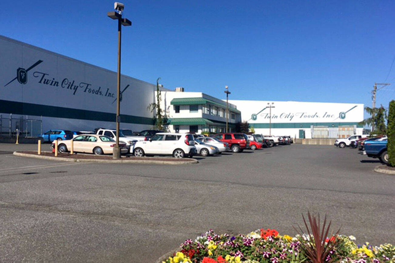 The Twin City Foods plant in Stanwood. (Twin City Foods)