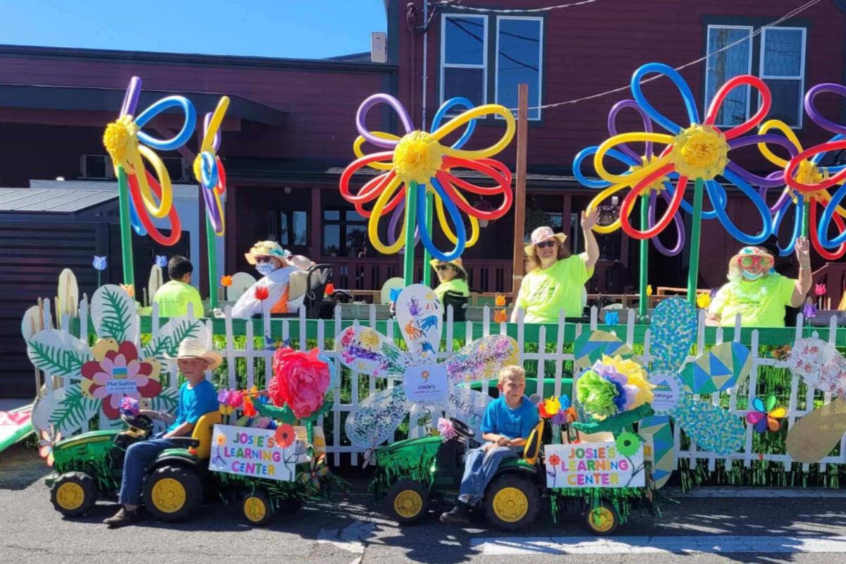 Josephine Caring Community at the 2022 Stanwood Parade.