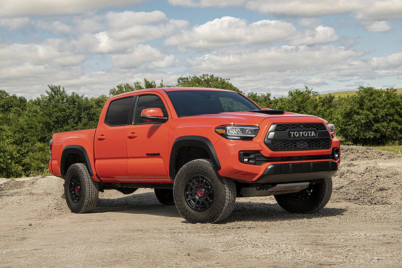 2023 Toyota Tacoma TRD Pro 4x4 (Toyota)