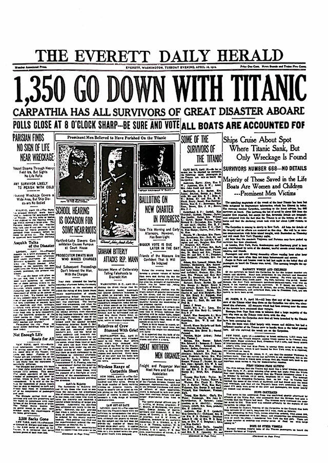 From The Archives: The Titanic Struck An Iceberg 110 Years, 59% OFF