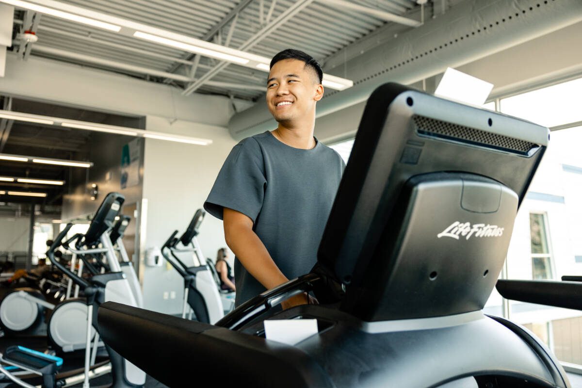 Y Wellness Centers feature an extensive selection of high-quality cardio and strength training equipment. YMCA of Snohomish County photo