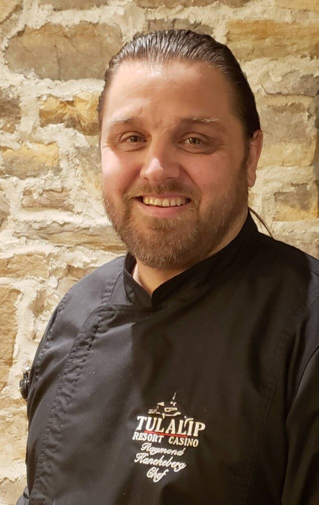 Prawn Scampi is the perfect side dish for spring grilling season