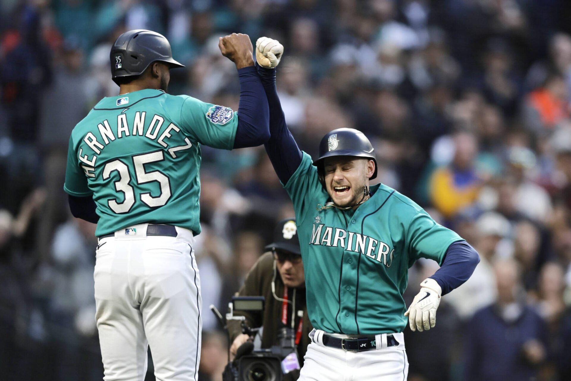 Kelenic homers for 4th straight game, Mariners beat Rockies