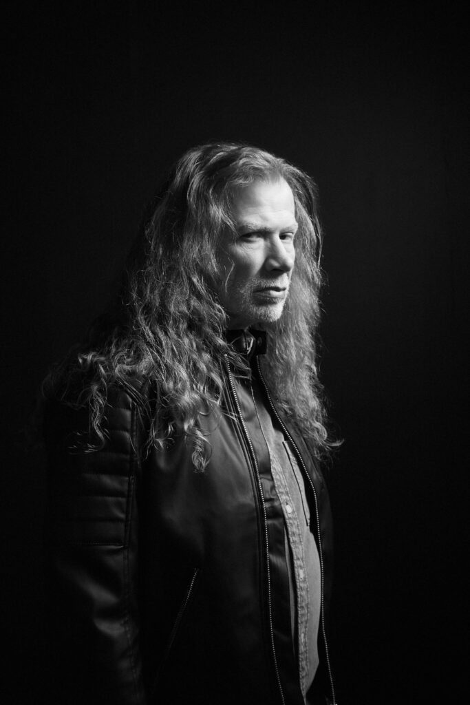Dave Mustaine of Megadeath taken by Travis Shinn. (Photo provided)
