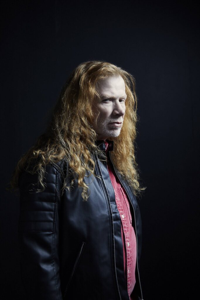 Dave Mustaine of Megadeath taken by Travis Shinn. (Photo provided)
