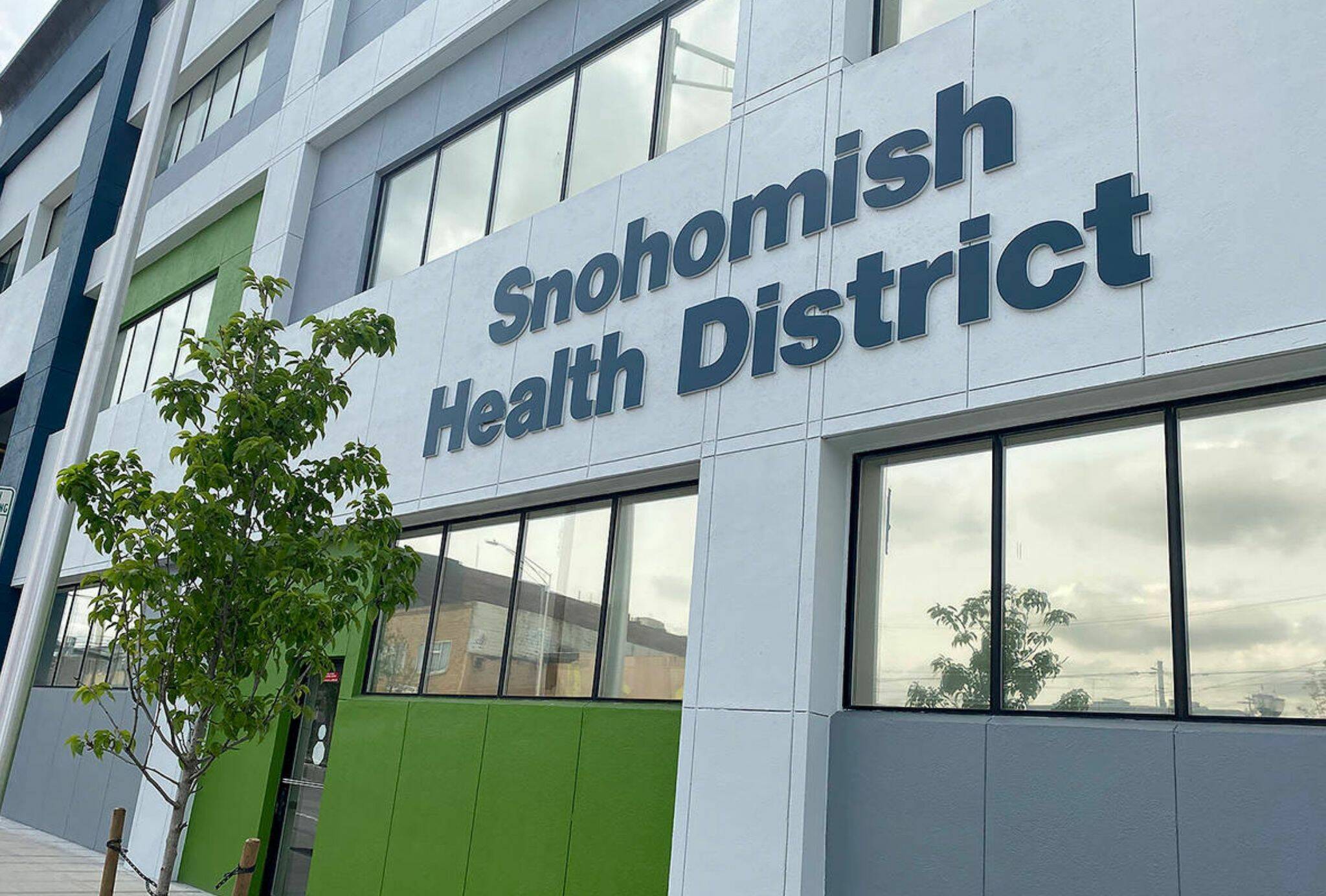 The Snohomish Health District building in Everett. (Sue Misao / The Herald)