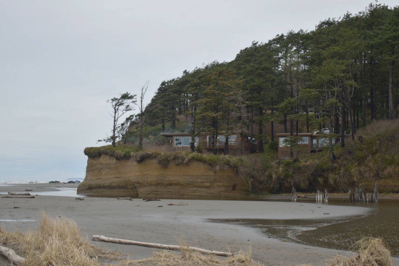 This historic getaway offers rustic relaxation by the ocean