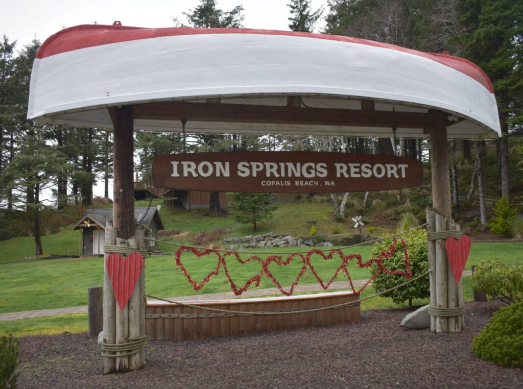 Started in the late 1940s by Olive Little, Iron Springs Resort became a popular vacation destination due to its affordability, rural atmosphere and seclusion. The resort received new owners in 2010 and provided modern amenities while keeping the decades-old rustic feeling alive. (Allen Leister / The Daily World)
