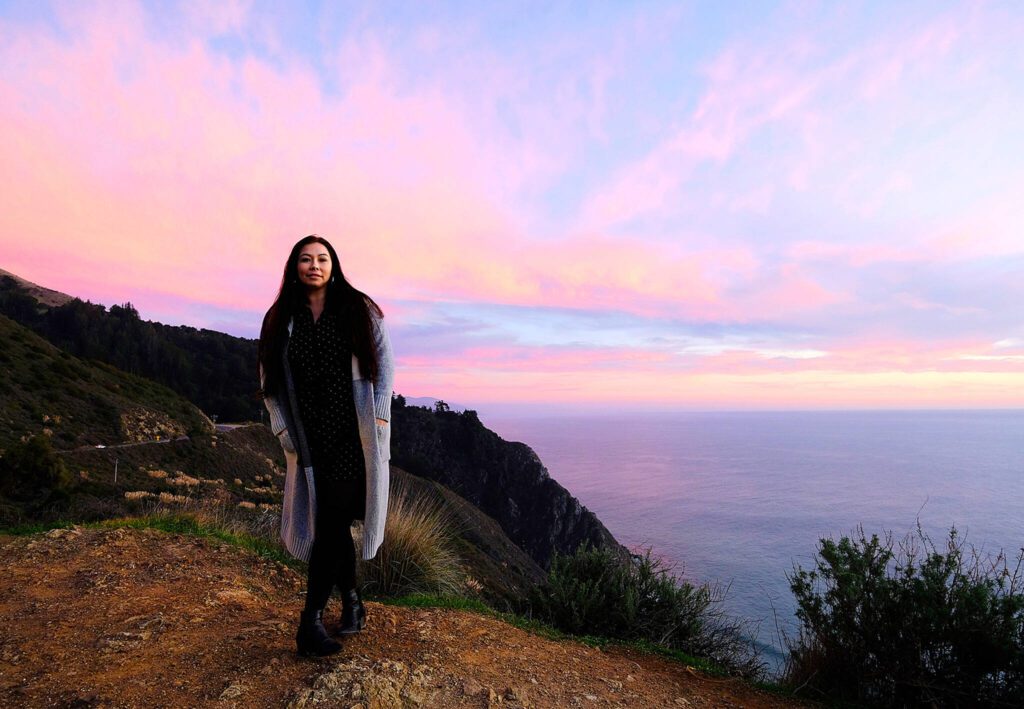 A self-portrait of Matika Wilbur. (Matika Wilbur)
