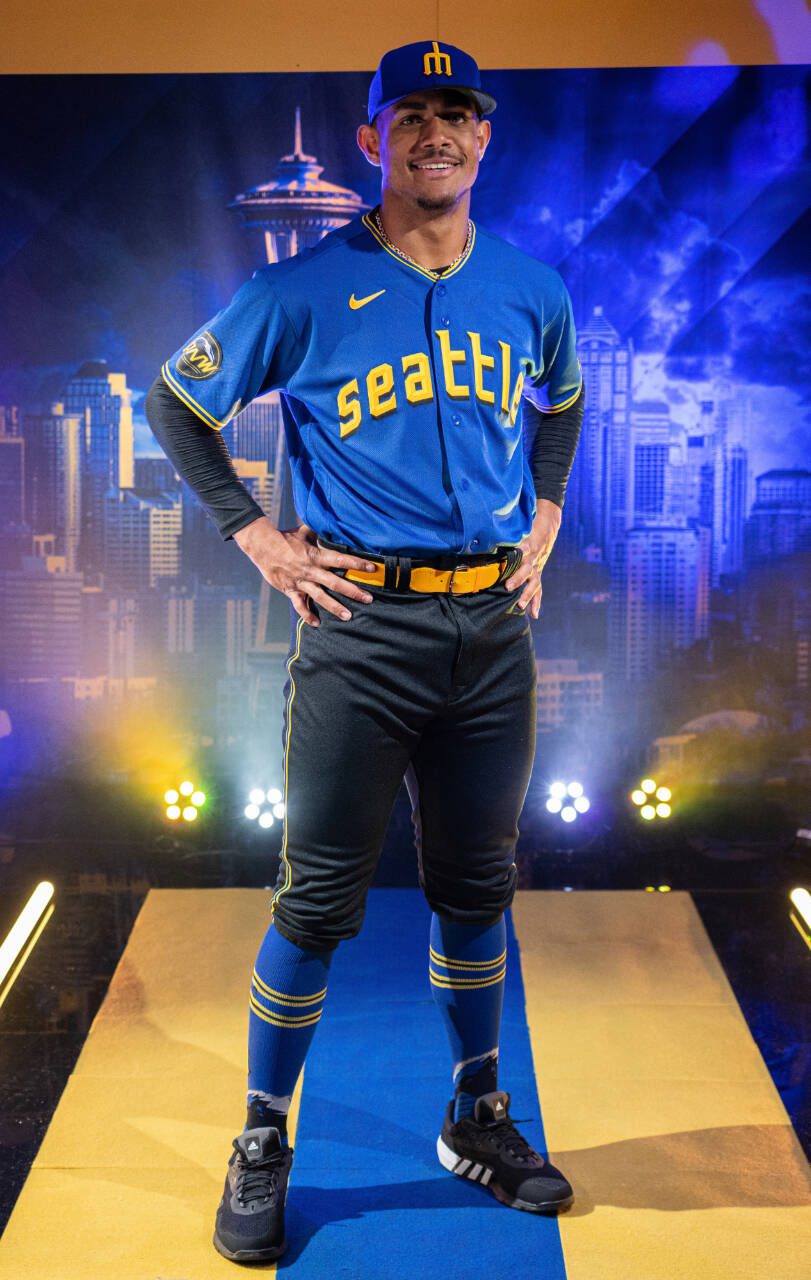 Seattle Mariners unveil new City Connect jerseys