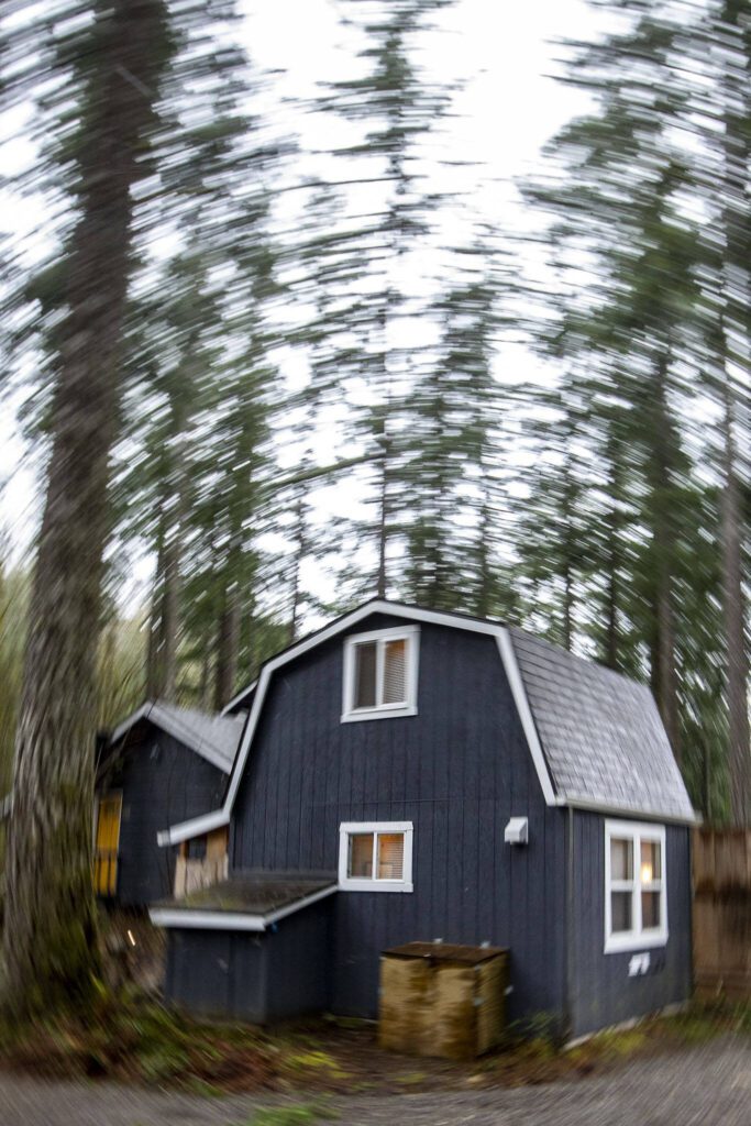 Persis Cabin is named for Persis Gunn, a co-founder of Index. (Annie Barker / The Herald)
