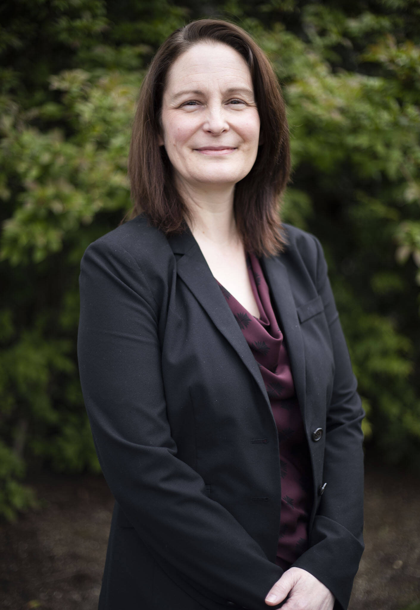 Opportunity Lives Here Award winner Workforce Snohomish and director, Joy Emory. (Olivia Vanni / The Herald)