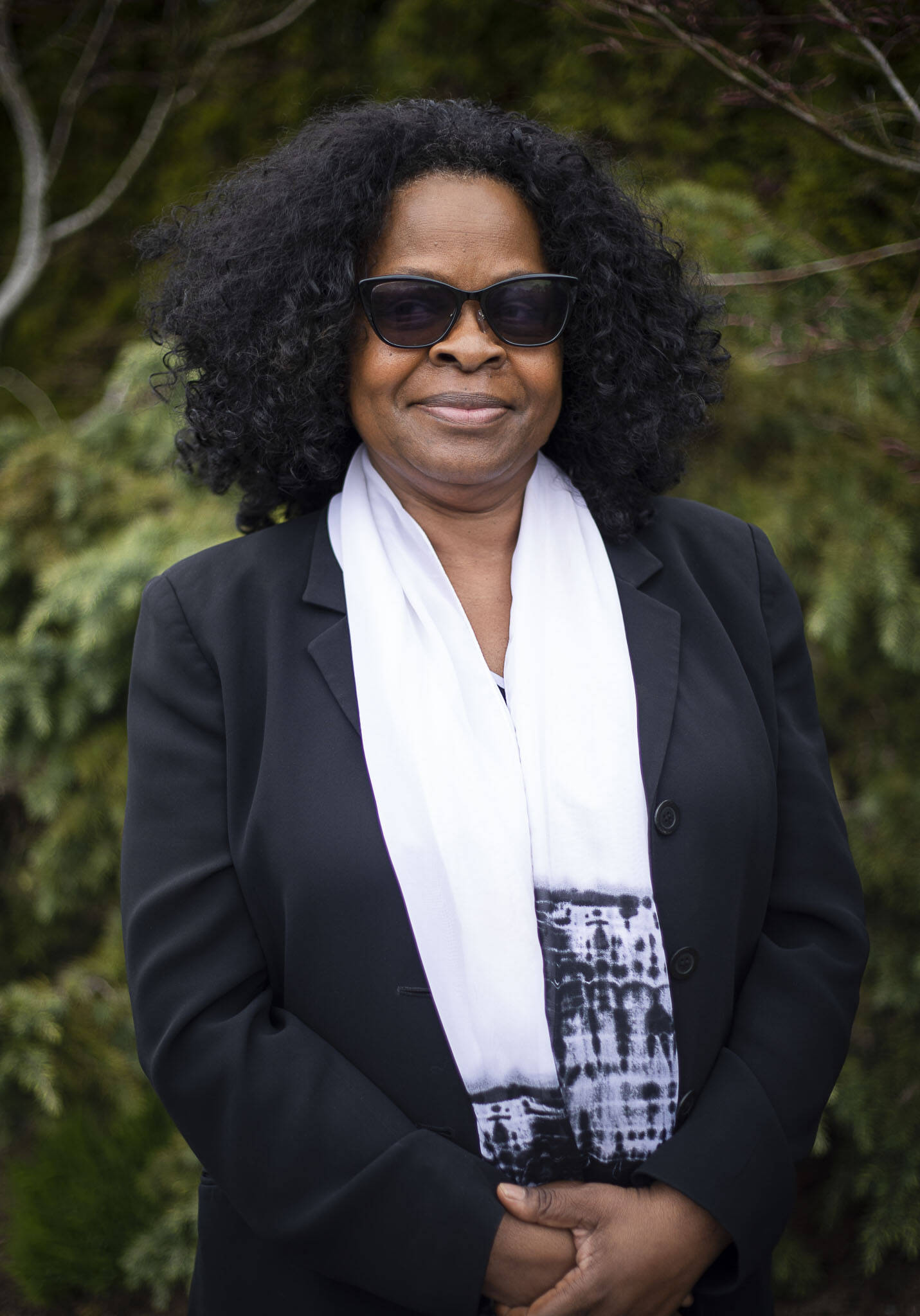 Elson S. Floyd Award winner Janice Greene, president of the Snohomish County NAACP. (Olivia Vanni / The Herald)