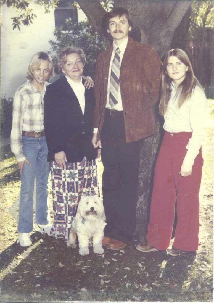 Alan Paulsen, left, with Snohomish County Executive Dave Somers and family members. (Photo courtesy of Dave Somers)
