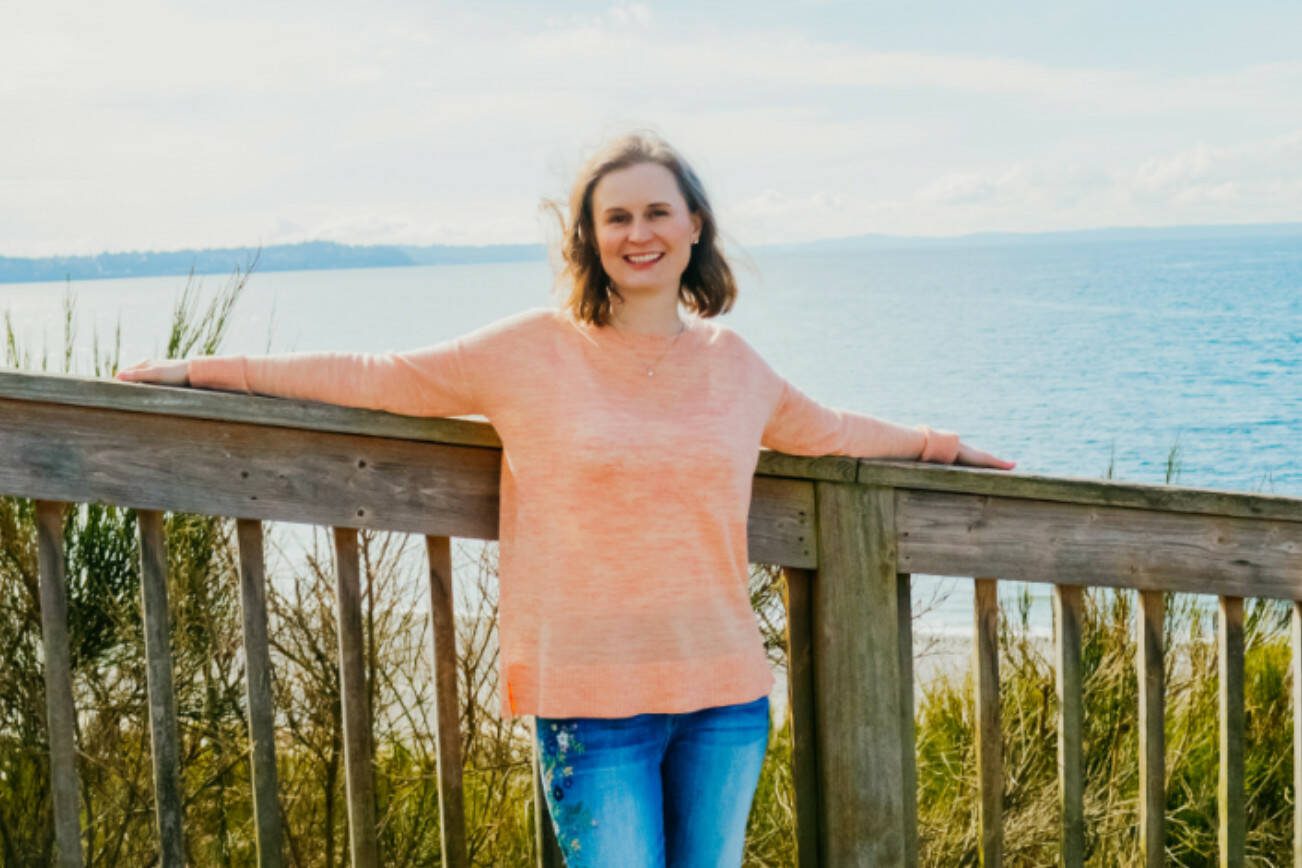 Caption:You won’t be able to find Jennifer Bardsley’s musings in the newspaper anymore, but you can still find hers stories on bookshelves. [Photo Credit: Makenna Faulkner.]