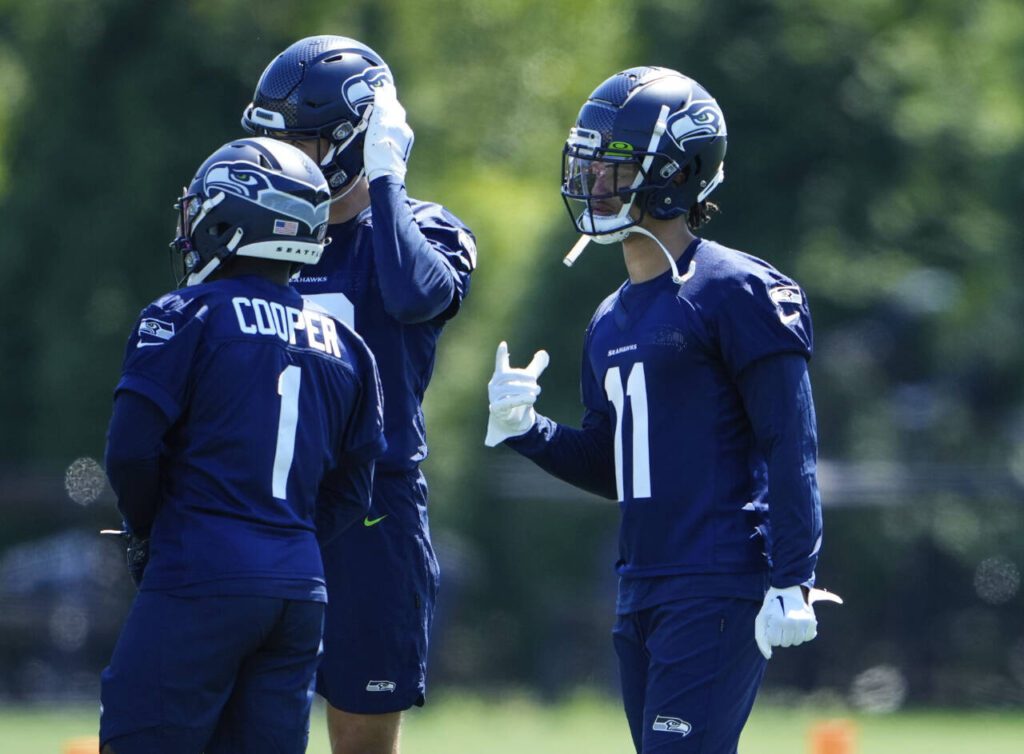 Seahawks’ draft class leaves good impression on first day of minicamp