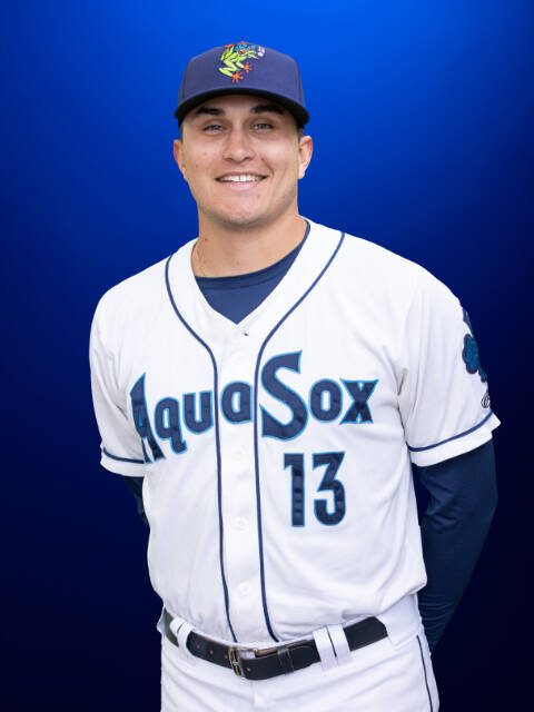 Ben Ramirez. (AquaSox photo)