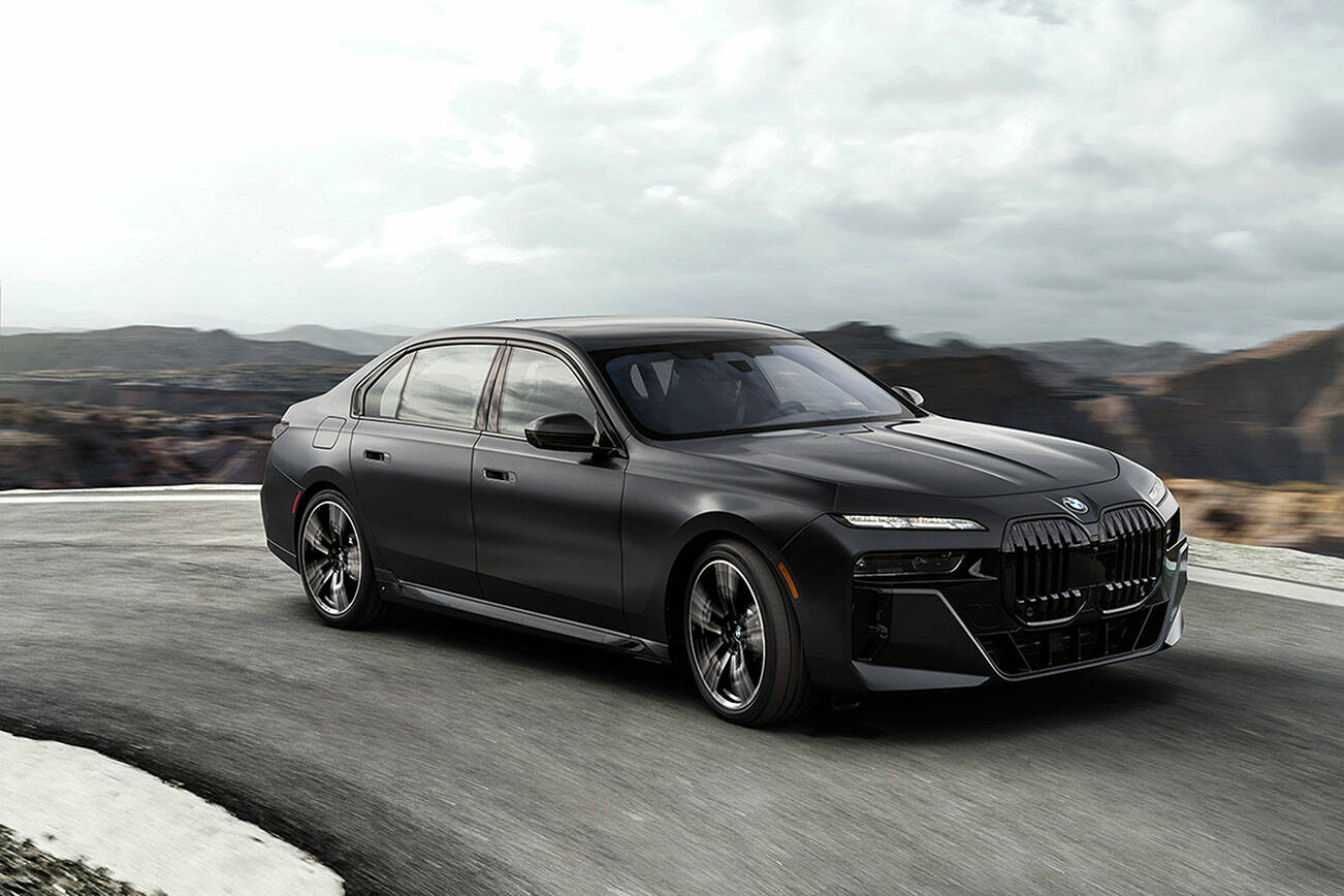 Making history in the new 2023 BMW 760i xDrive sedan
