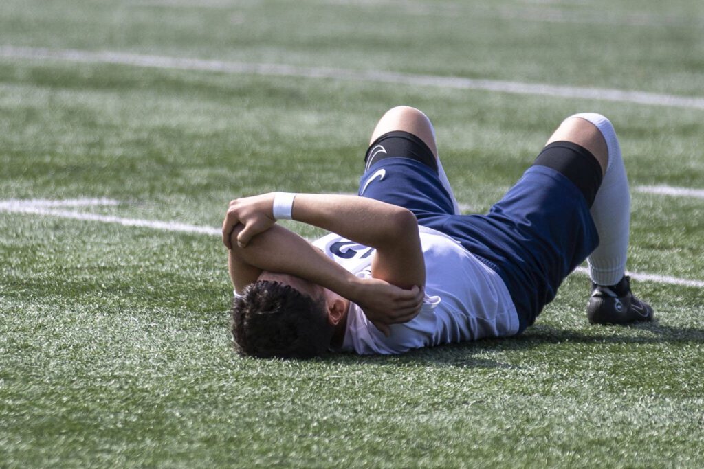 Scenes during a game between Edmonds-Woodway and Southridge at Edmonds-Wooday High School in Edmonds, Washington on Saturday May 20, 2023. Edmonds-Woodway won, 3-0. (Annie Barker / The Herald)
