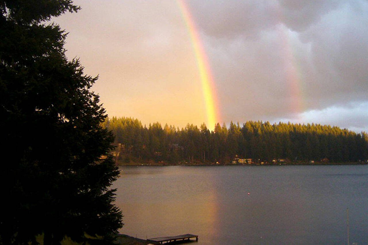 The Snohomish County Council approved about $2 million in updates to Flowing Lake Park’s entrance. (P. Gilderoy)