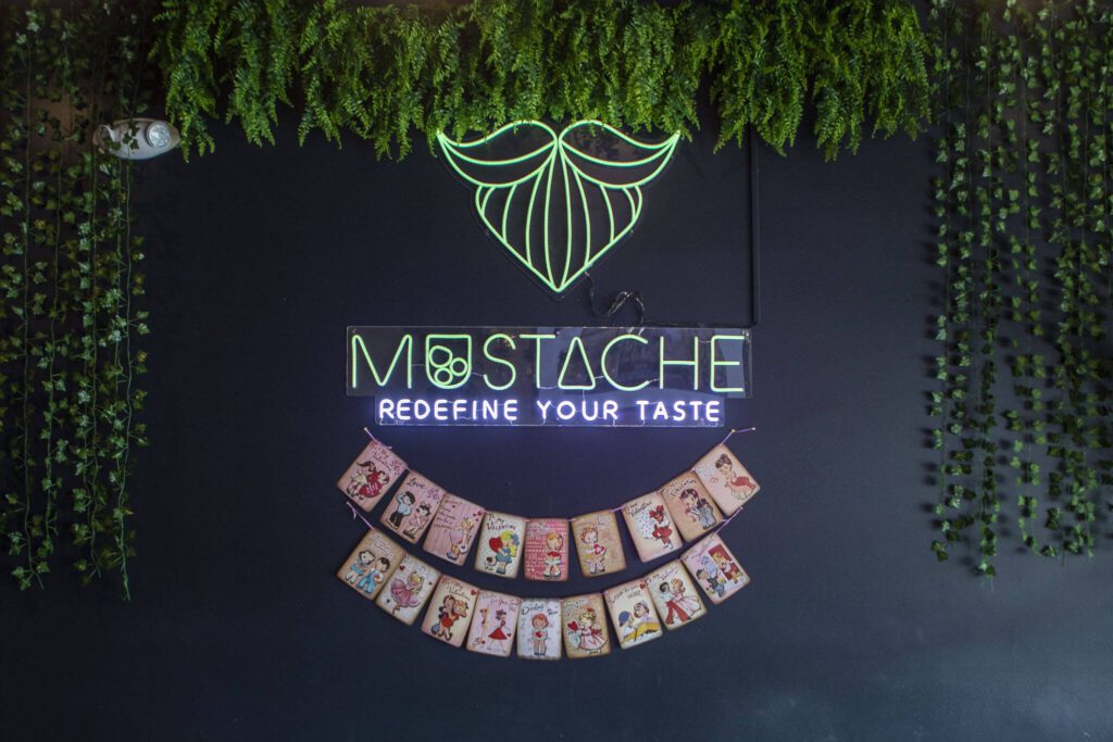 Mustache Milk Tea in Lynnwood, Washington on Tuesday, May 30, 2023. (Annie Barker / The Herald)
