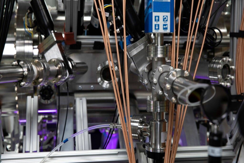 Zap Energy is advancing fusion plasma performance inside its FuZE-Q device. (Zap Energy)
