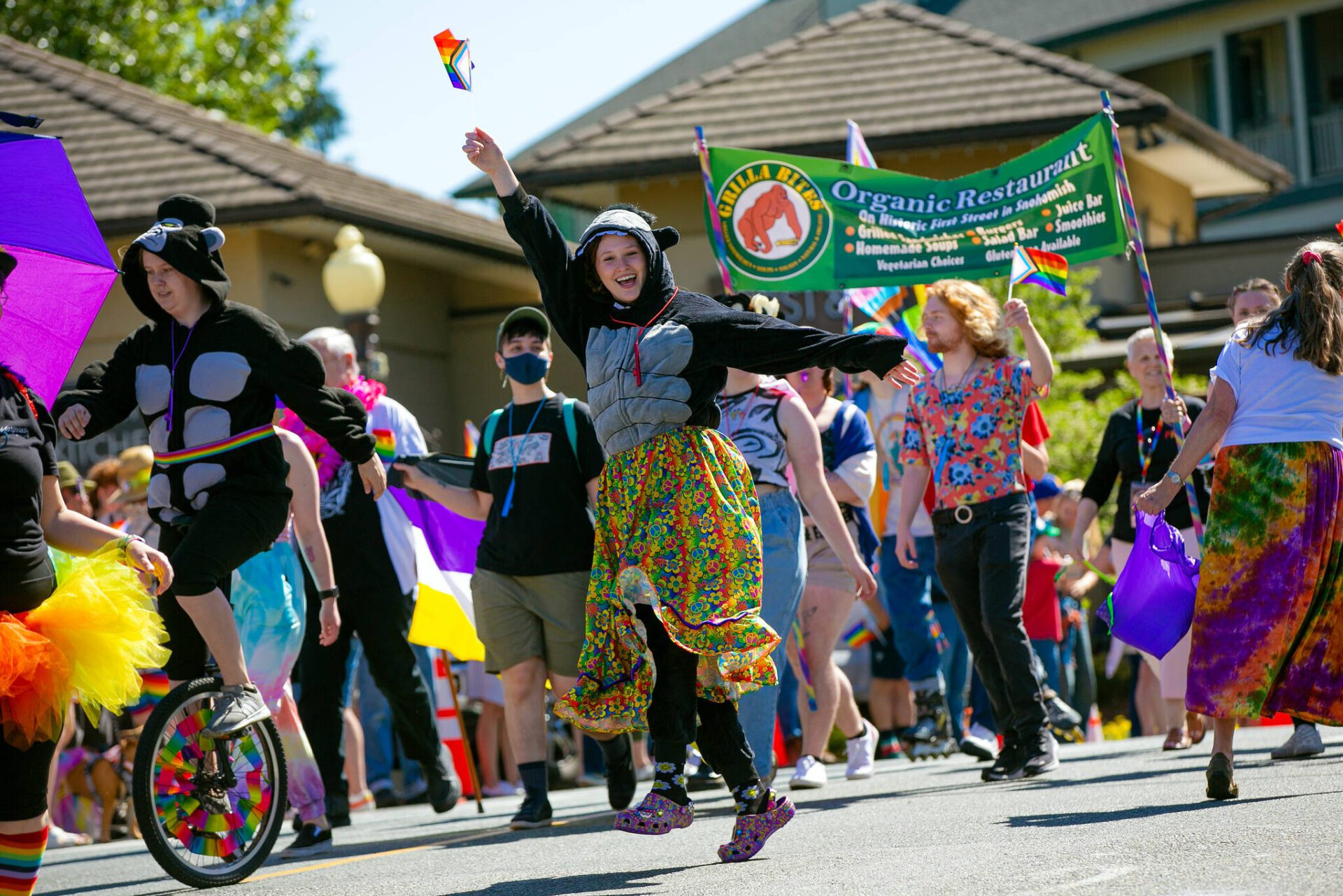 GALLERY Snohomish hosts first official Pride celebration