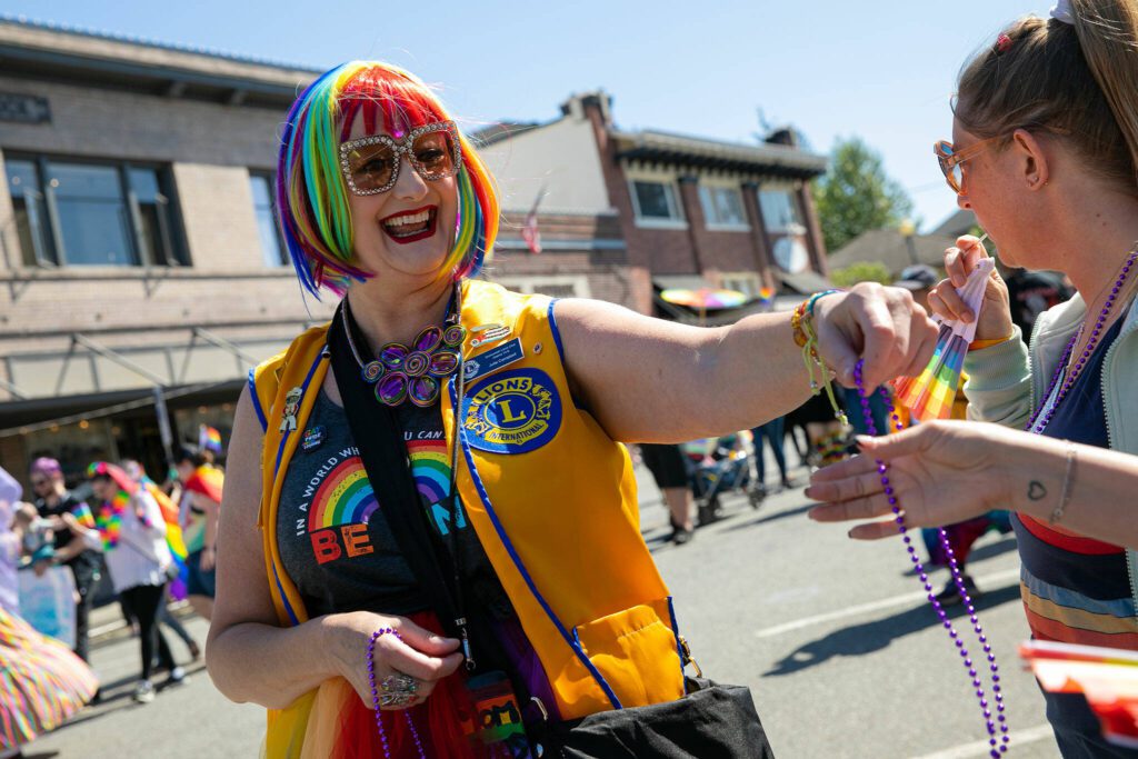GALLERY Snohomish hosts first official Pride celebration