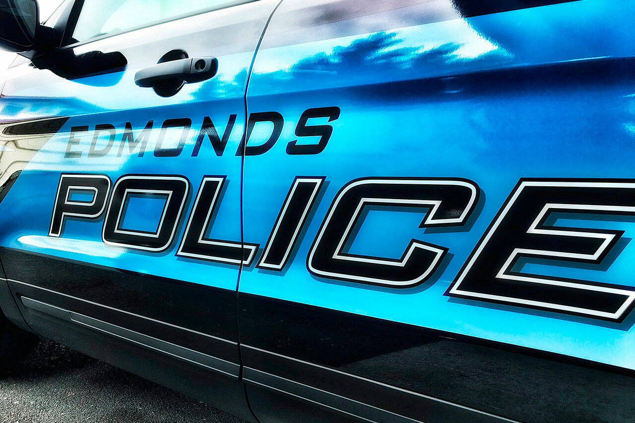 Edmonds Police Department squad car. (Edmonds Police Department)