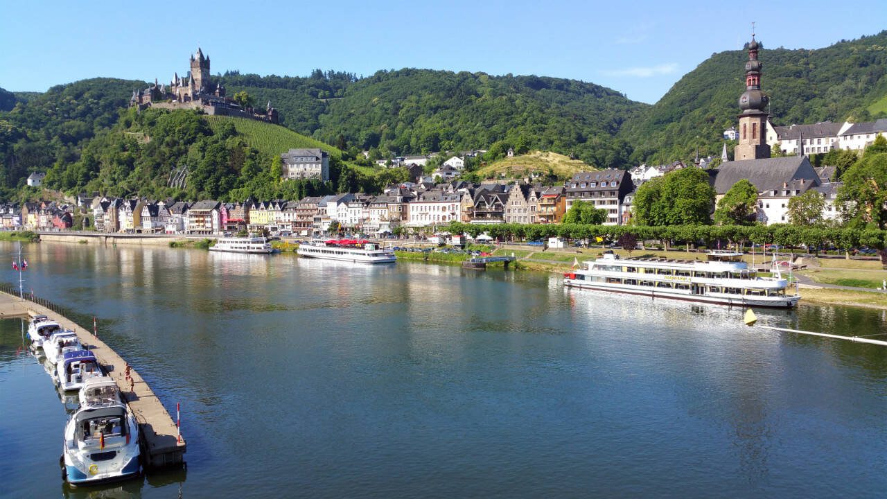 Cochem is the hub of the middle Mosel and marks the start of the most scenic stretch of the valley. (Rick Steves’ Europe)