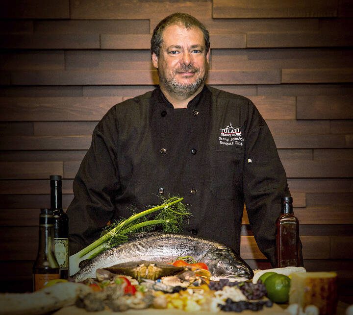 Gerry Schultz, banquet chef at Tulalip Resort Casino. (Tulalip Resort Casino)
