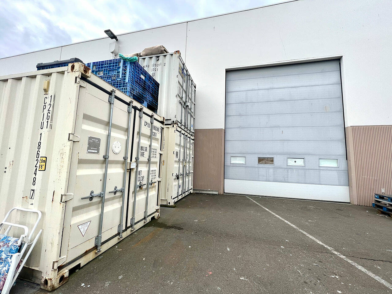 Converting a Shipping Container into a Sea Can Garage or Workshop - Roll  Shutter Door Installation 