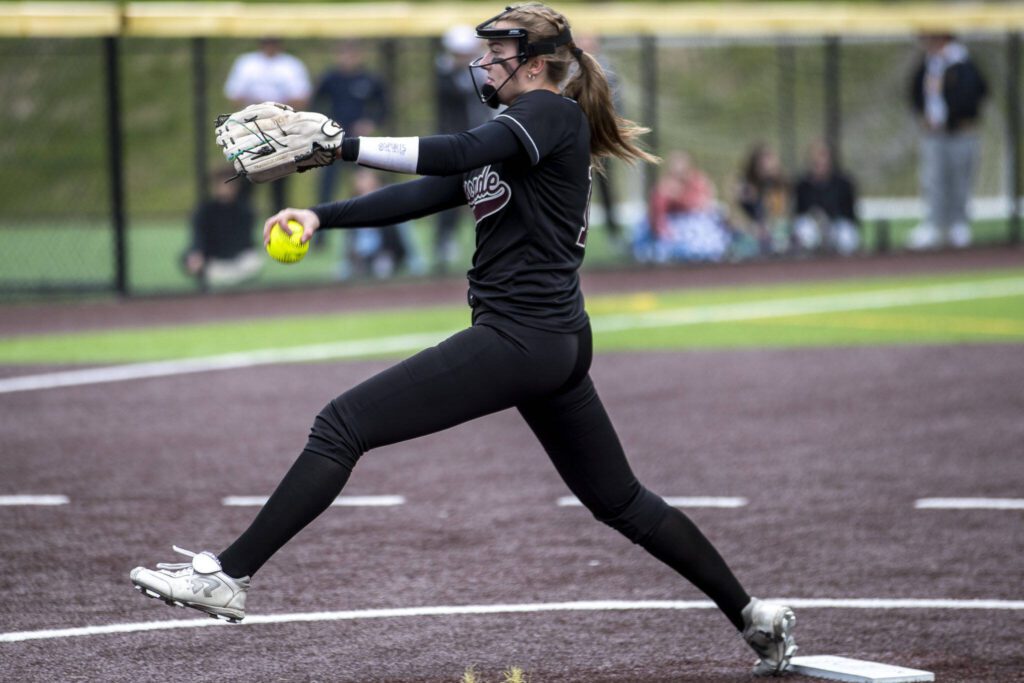 Cascade’s Abby Surowiec (12) (Annie Barker / The Herald)
