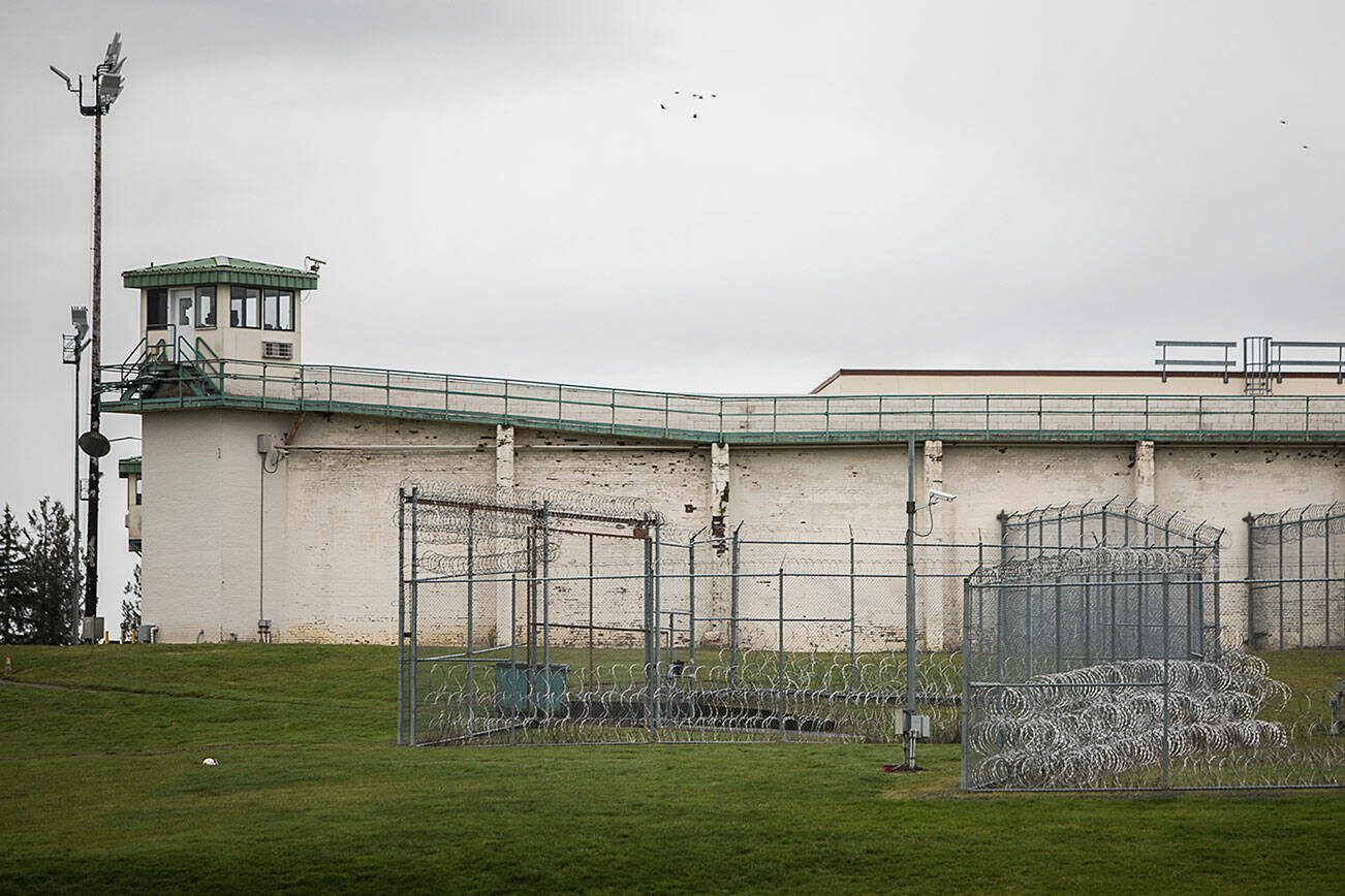 The Monroe Correctional Complex on Wednesday, Feb. 2, 2022. (Olivia Vanni / The Herald)
