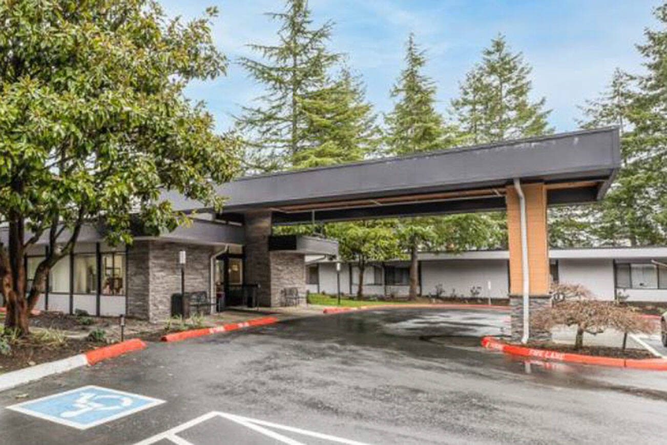 Aldercrest Health & Rehabilitation Center, now Edmonds Care, in Edmonds, Washington. (Snohomish County Superior Court)