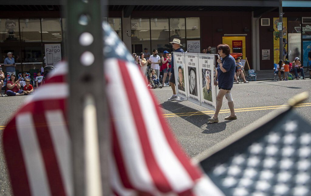 Everett’s Fourth of July parade returns for the first time since 2020