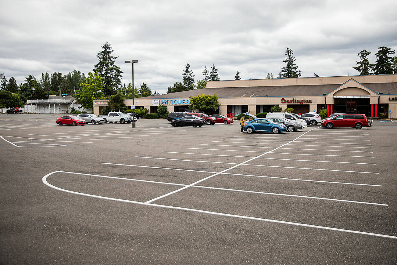 A 10 acre parcel off of Highway 99, between 240th and 242nd Street Southwest that the city of Edmonds is currently in the process of acquiring on Monday, July 10, 2023 in Edmonds, Washington. (Olivia Vanni / The Herald)