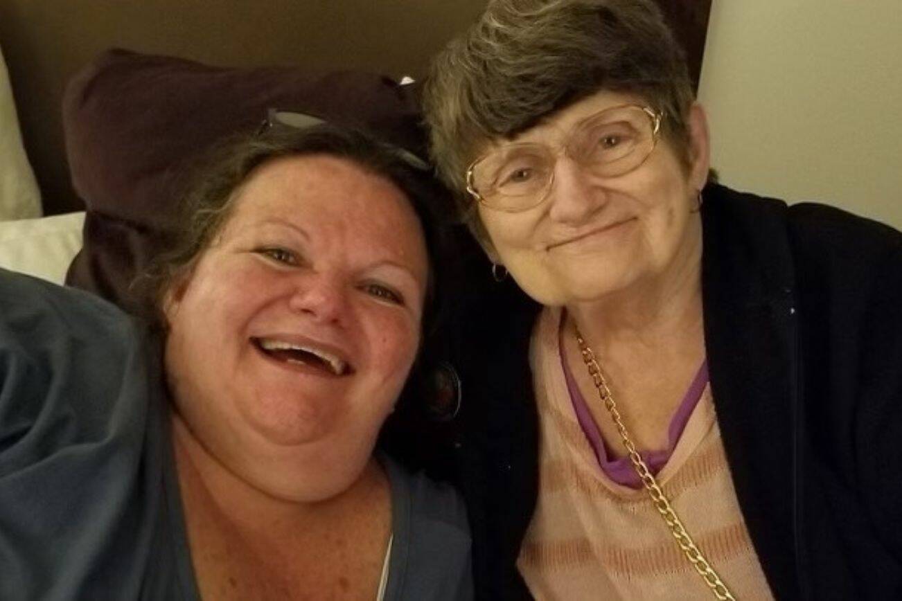 Daughter and mother, Audrey (left) and Terry O’Hara, were killed in a fire on Monday night, July 3, 2023 in Mountlake Terrace, Washington. (Photo provided by Gofundme)