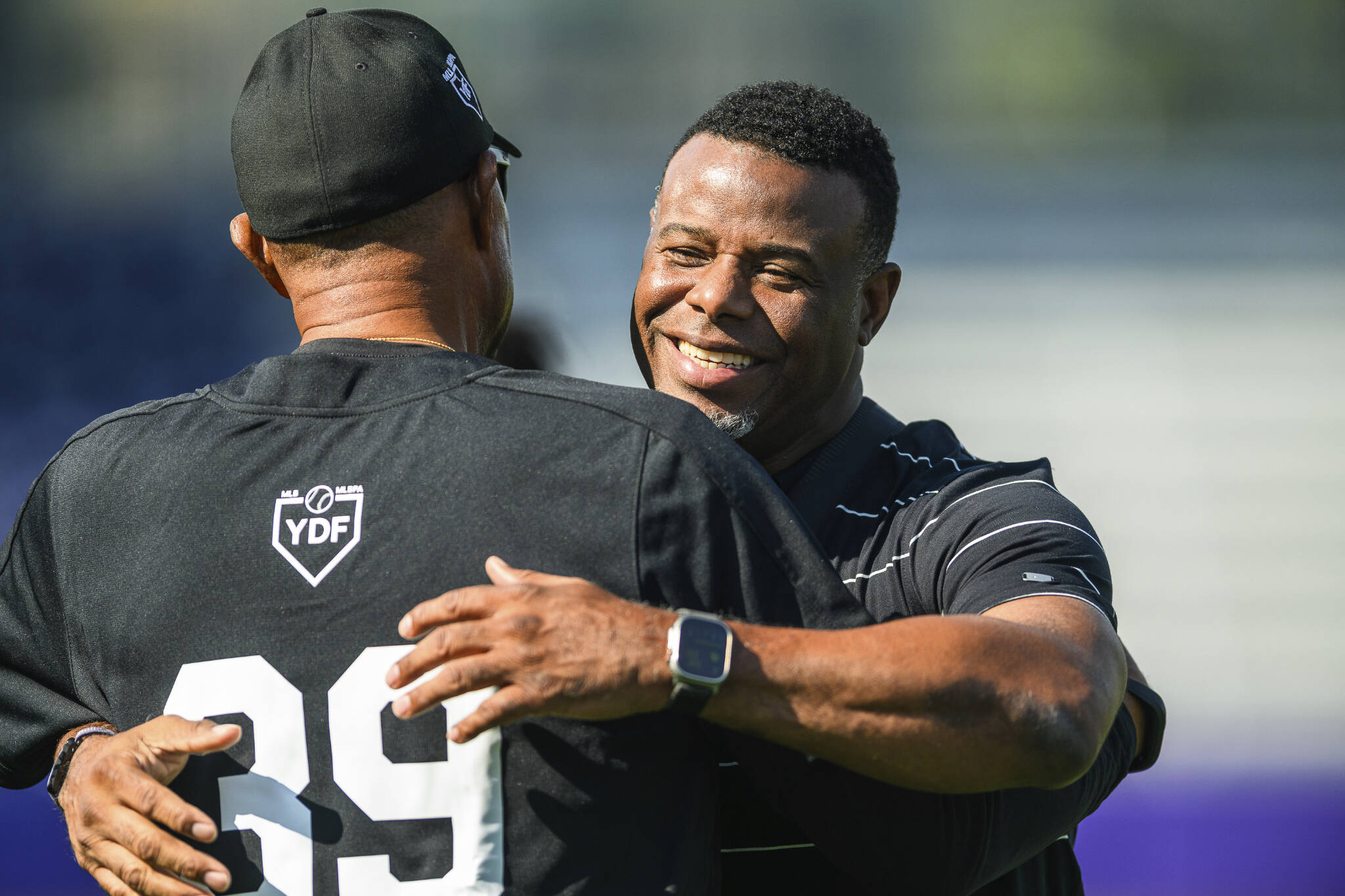 Ken Griffey, Ken Griffey Jr. intro MLB Field of Dreams Game 2022