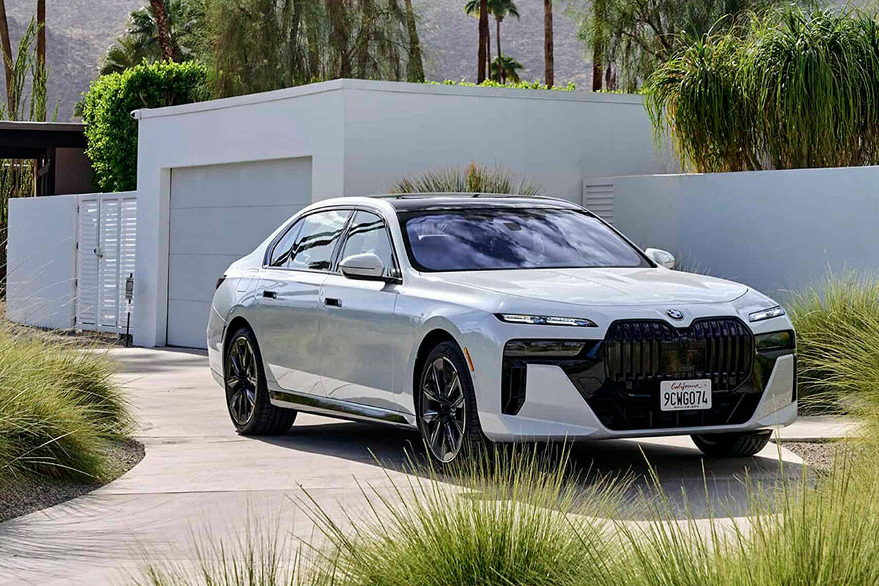 2023 BMW 760i xDrive (BMW)