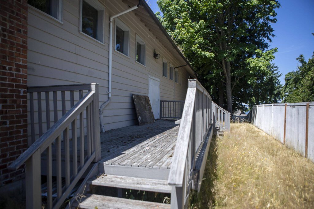 Inside Hawthorne Hall in Mukilteo, Washington on Friday, July 21, 2023. (Annie Barker / The Herald)

