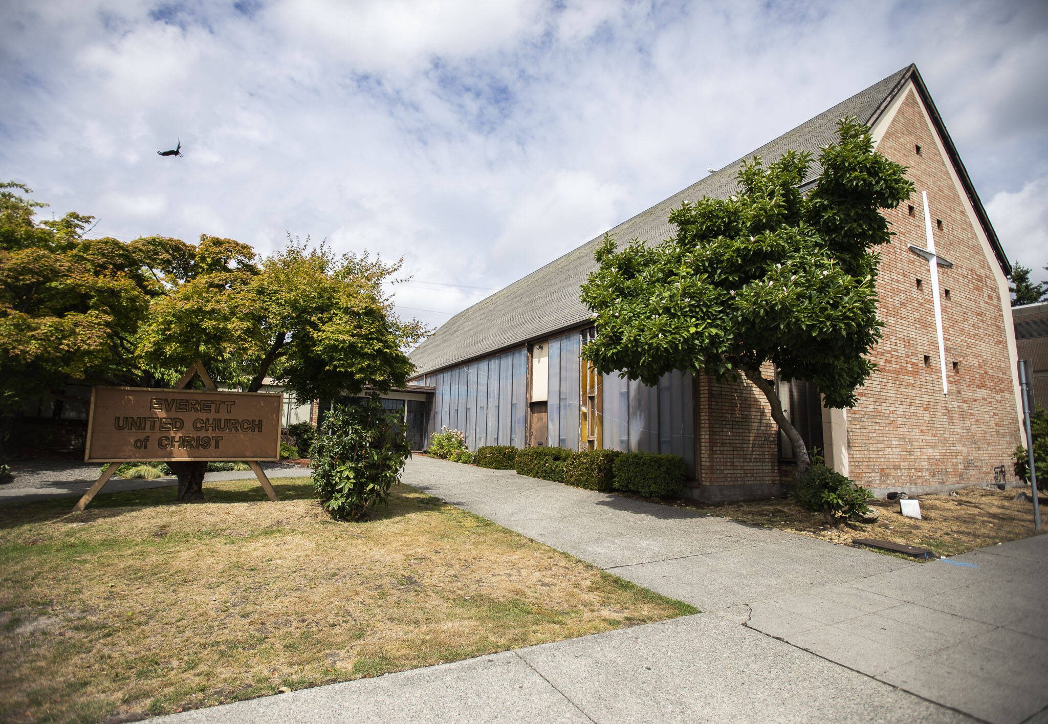 The Everett United Church of Christ on Tuesday, July 25, 2023 in Everett, Washington. (Olivia Vanni / The Herald)