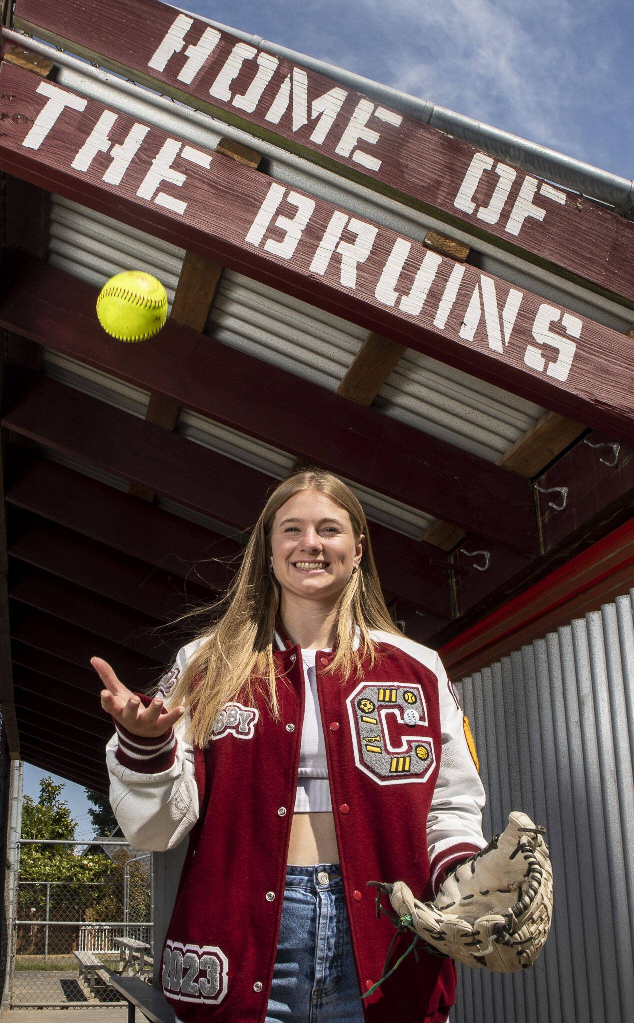 Cascade’s Abby Surowiec is The Herald’s 2022-23 Girls High School Athlete of the Year. (Annie Barker / The Herald)