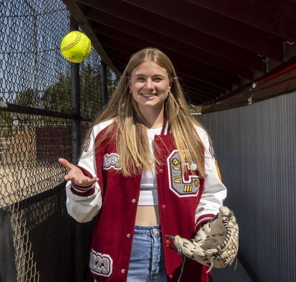 Cascade’s Abby Surowiec. (Annie Barker / The Herald)
