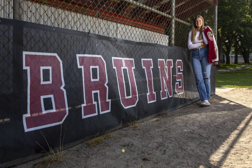 Cascade’s Abby Surowiec. (Annie Barker / The Herald)
