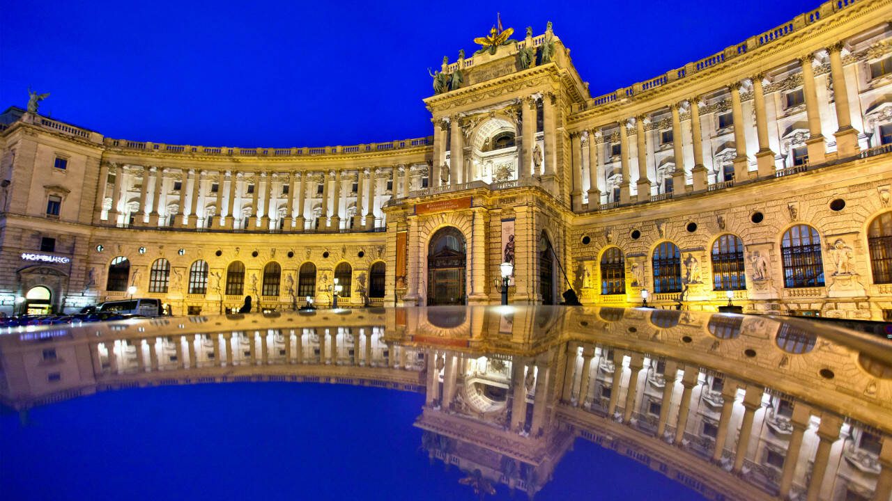 Vienna’s Hofburg Palace is steeped in Habsburg history, but the complex also houses museums on ancient Ephesus, the imperial armory, musical instruments and more. (Dominic Arizona Bonuccelli / Rick Steves’ Europe)