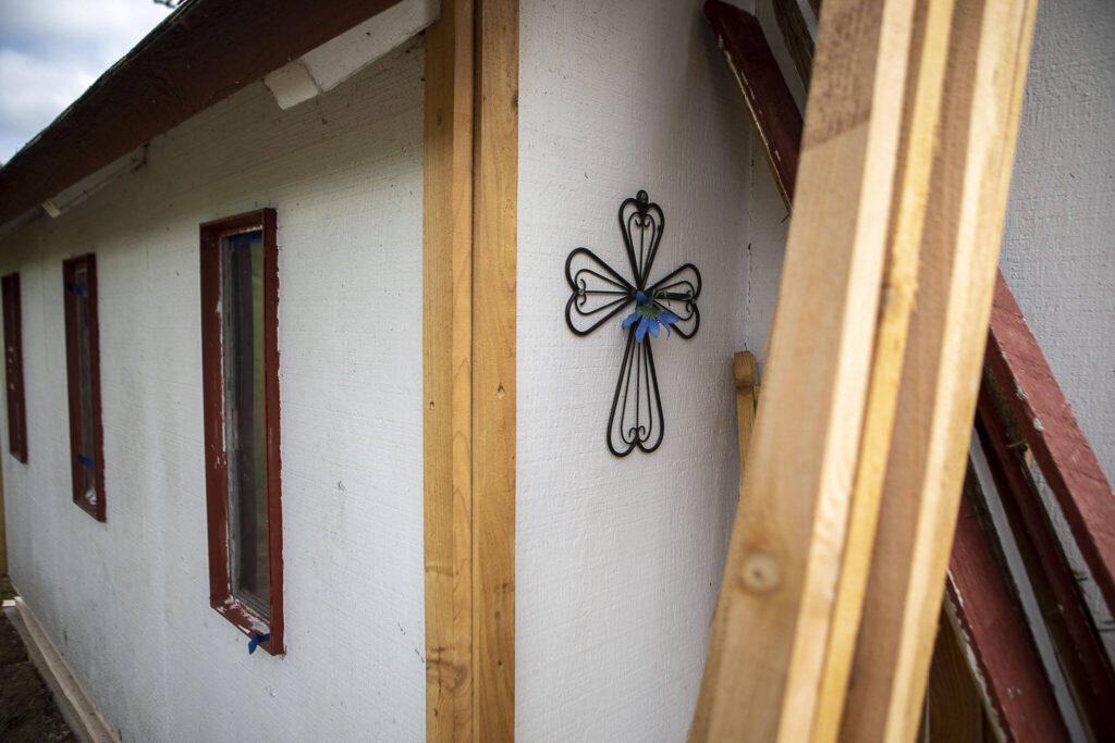 The Wayside Chapel. (Annie Barker / The Herald)
