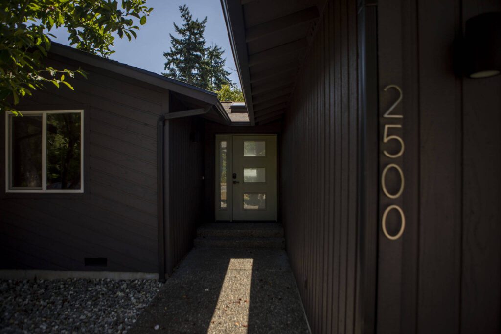 A home in Brier, Washington on Friday, July 28, 2023. (Annie Barker / The Herald)
